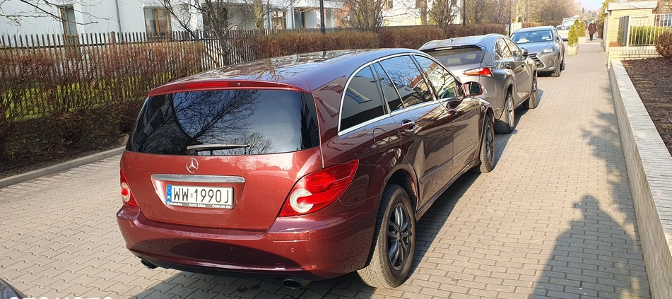 Mercedes-Benz Klasa R cena 31000 przebieg: 276500, rok produkcji 2006 z Warszawa małe 352